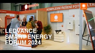 LEDVANCE na Smart Energy Foru 2024 [upl. by Lunseth741]