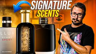 15 PERFECT Signature Scents For Men  Find Your Signature Scent [upl. by Ayeka]