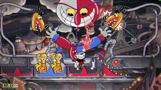 Cuphead  Beppi The Clown Srank  no damage [upl. by Aivatnohs29]