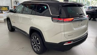 NOVO JEEP COMMANDER 2023 É O MELHOR E MAIS BARATO SUV 7 LUGARES 20 TURBO DIESEL 4X4  PREÇOS [upl. by Anaeli763]