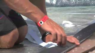 Curve your Luff  Sail repair with Martin Winter [upl. by Kcirad]