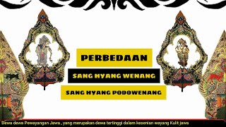 Perbedaan Sang Hyang Wenang dan Sang Hyang Podowenang [upl. by Elkin]