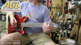 FGN Masterfield Semiacoustic HP meets AGL Custom Shop [upl. by Karlik]