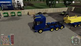 Fs19modulair trailer hack [upl. by Cleodell]