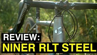 Review Niner RLT Steel Gravel Bike [upl. by Cupo619]