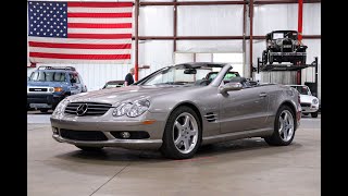 2005 Mercedes Benz SL55 AMG For Sale  Walk Around [upl. by Herod738]