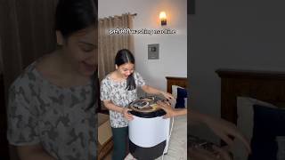 DMR Mini Washing Machine😍 Ittu Si Hai Yeh 🥹🫶🏼 Arshi Saifi arshisaifi dmr miniwashingmachine [upl. by Erick]