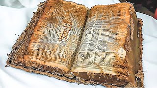 This 3000 Year Old ILLEGAL Bible REVEALED 1 Terrifying Secret About Human Beings [upl. by Devinna]