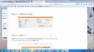 How to Cancel Current Subscription of Your Rapidgatornet Account [upl. by Hayn]