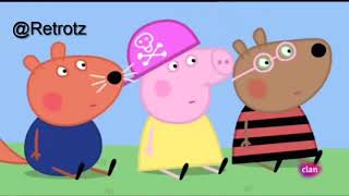 LLEGO EL PAVO  PARODIA  PEPPA PIG  Retrotz [upl. by Westney909]