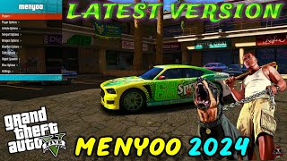 How to Install Menyoo Trainer 20 for GTAV 2024 GTA 5 MODS [upl. by Hakilam]