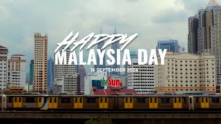 Happy Malaysia Day from all of us at theSun [upl. by Adnik618]