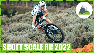 SCOTT SCALE RC 2022 🔥 La RÍGIDA de NINO SCHURTER [upl. by Laucsap]