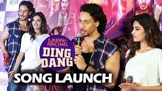 Ding Dang Song Launch  Full Event  Munna Michael  Tiger Shroff Nidhi Agerwal [upl. by Dukey760]