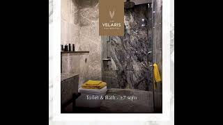 The VELARIS RESIDENCES BY RLC A PREMIER LUXURY PRESELLING CONDO IN Bridgetowne Complex [upl. by Zilevi]