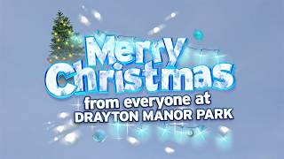 Step into Christmas with Drayton Manor Park [upl. by Nylrak693]