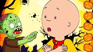 Caillou en Français  Caillou Spécial Halloween  dessin animé en francais  conte pour enfant [upl. by Eisse]