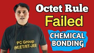 Octet Rule  Limitations Of Octet Rule  Chemical Bonding Class 11 [upl. by Batsheva444]