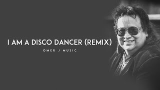 I Am A Disco Dancer Remix OMER J MUSIC  Disco Dancer Song Remix Bappi Lahiri  Mithun Chakraborty [upl. by Berl]