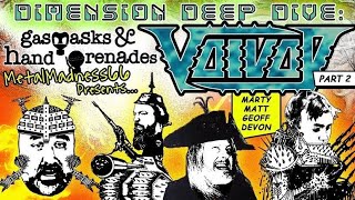 Gas Masks amp Hand Grenades Presents Dimension Deep Dive Voivod [upl. by Olivia108]