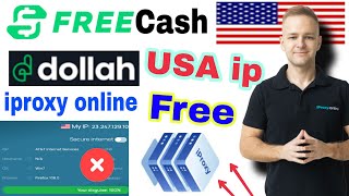 FreeCash ip ফ্রি নি  USA monthly proxy Free  Survey proxy Free  USA unlimited proxy iproxy [upl. by Burwell]