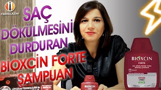 Saç Dökülmesine Karşı Etkili Bioxcin Forte Şampuan Saç Dökülmesi İçin Şampuan [upl. by Doloritas]