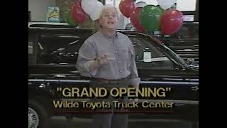 Wilde Toyota Truck Center Commercial 1993 [upl. by Naraa801]