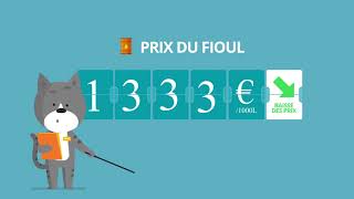 Prix du fioul domestique semaine du 04 septembre 2023 [upl. by Lourie336]