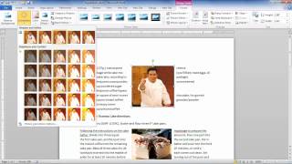 How to work with Pictures and Clip Art in Microsoft Word 2010 [upl. by Violeta]