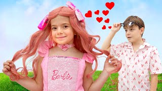 Anabella discovers the rules of the Princesses  Children Love Story with Bogdan Show [upl. by Zildjian]