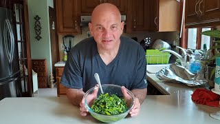 Broccoli Rabe  Italian Peasant Dish  Quick Easy Recipe ft Nick  Cooking Tutorial [upl. by Pena]