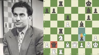 Mikhail Tal ERA UM GÊNIO NO XADREZ O Mago de Riga [upl. by Adnavoj]