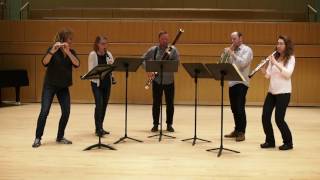 Zéphyros Winds performs the Intermezzo from Midsummer Nights Dream [upl. by Moseley]