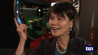 Eva Chen CEO and CoFounder Trend Micro [upl. by Asiruam655]