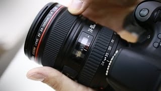 Canon 24105mm f4 IS USM L lens review APSC amp full frame with samples [upl. by Ostraw]