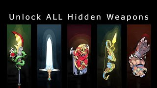 Hades how to unlock ALL hidden weapon aspects quick tutorial 2023 [upl. by Trescott]