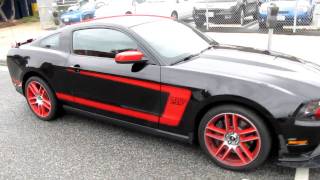 Inside Line Mustang Boss 302 Black Key Versus Red Key [upl. by Retnuh626]