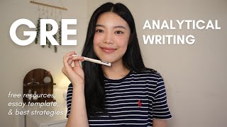 How to Master the GRE Analytical Writing Section  AWA 2024 📚🕯 [upl. by Romanas]