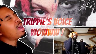 Trippie Redd  Wish w Live Orchestra Reaction  Review [upl. by Nyrac]