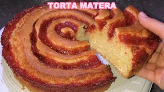 LA TORTA MATERA MÁS FÁCIL Y ECONÓMICA QUE HARÁS [upl. by Yelsek]