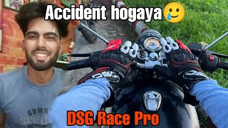 Dont Buy Dsg Race Pro Gloves Without Watching This Video  Review After An Accident 🥲 [upl. by Ocer]