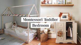 Montessori Baby Room Makeover  Crib to Floor Bed [upl. by Bills]