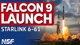 🔴 FULL REPLAY SpaceX Launches Starlink 661 [upl. by Olethea]