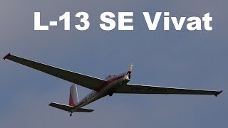 L13 SE Vivat with ATC  Oldtimer weekend AK Brno Medlanky 2017 [upl. by Einwahs]