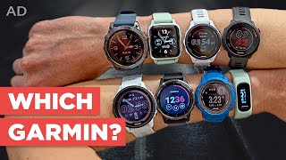 Which Garmin GPS Watch Is Right For You [upl. by Natanhoj139]