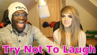 Try Not To Laugh Challenge With My New Girlfriend [upl. by Olney]