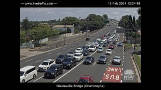 Gladesville Bridge Sydney  2024Feb18  Australia [upl. by Roseanna]