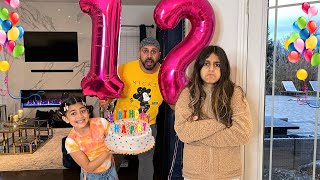 Deema and Sally with Birthday Party stories video for kids [upl. by Doak]