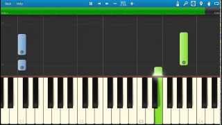 Future  Blow A Bag Piano Tutorial  How to play Blow A Bag on piano  Synthesia [upl. by Anayad]