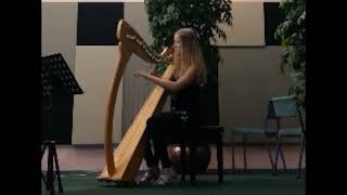 NZ 2023 Harp Performance Competition Layla Advanced Lever Grade [upl. by Anes]